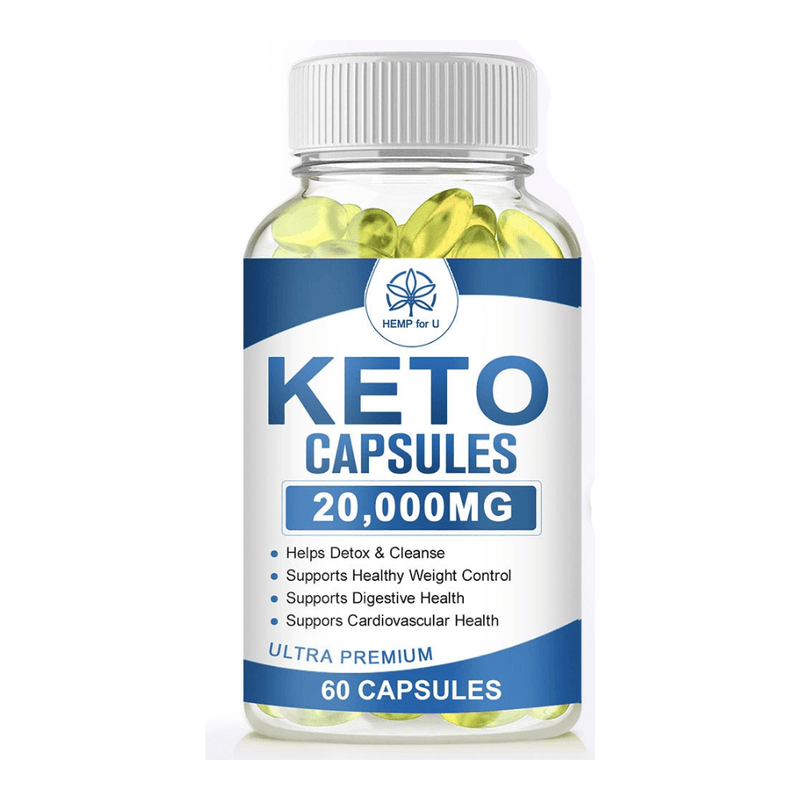 60pcs Keto Capsules Weight Loss Diet Supplement - Medibolic