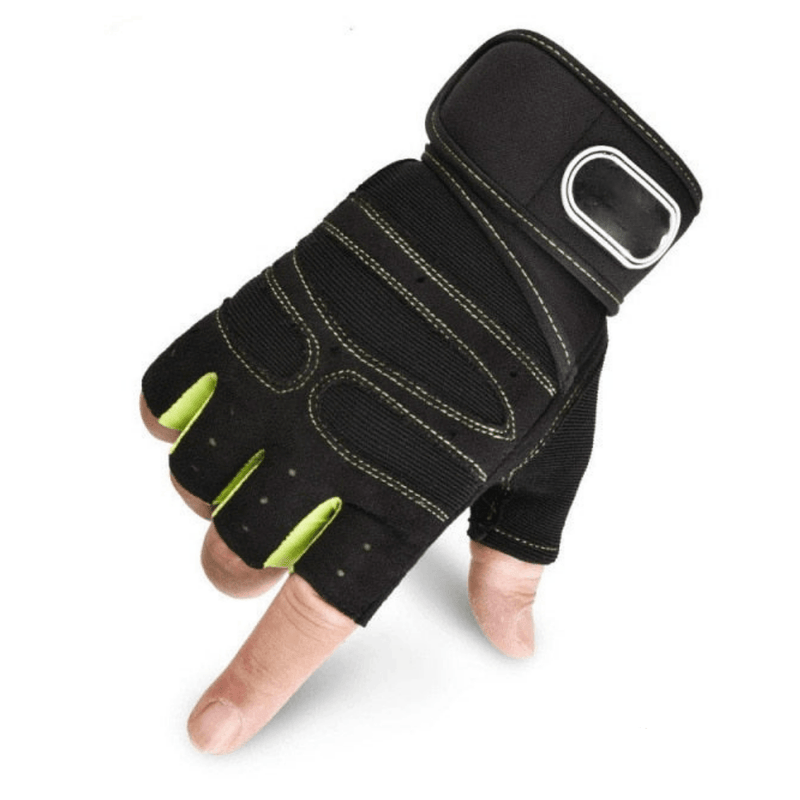 Half Finger Gym Gloves - Medibolic