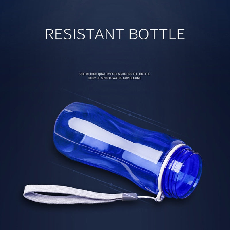 Plastic Sports Water Bottles