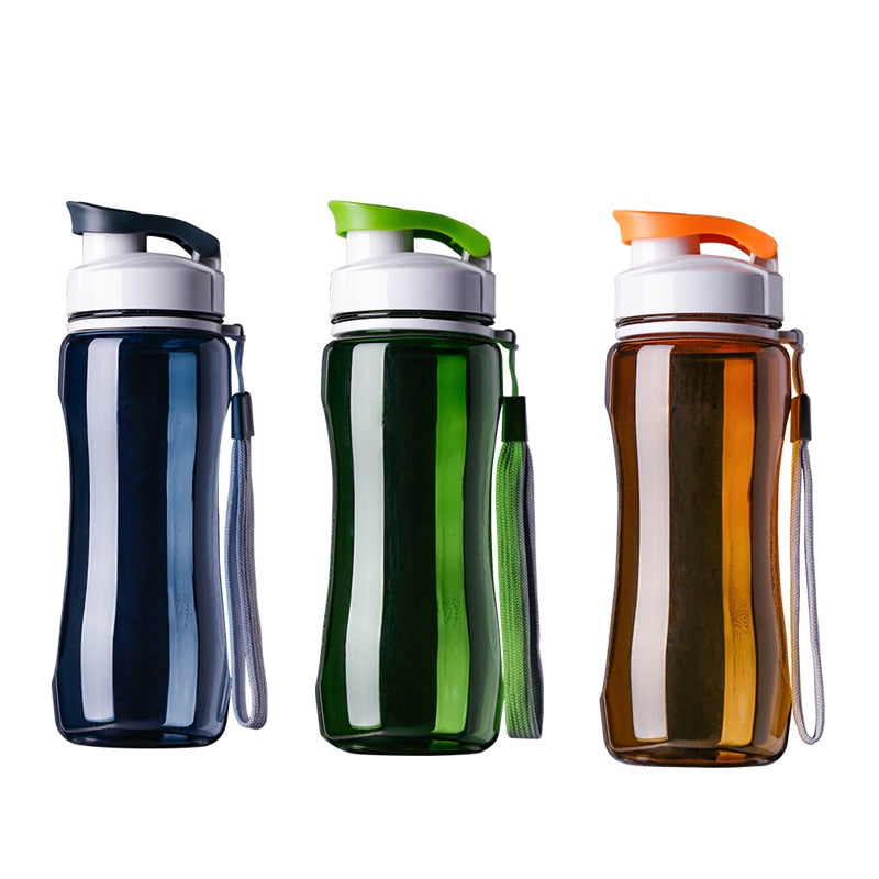 Plastic Sports Water Bottles