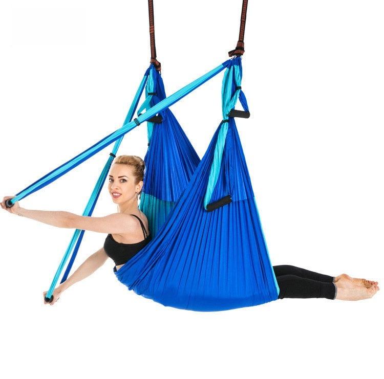 Anti-Gravity Aerial Traction Swing Yoga Hammock - Medibolic