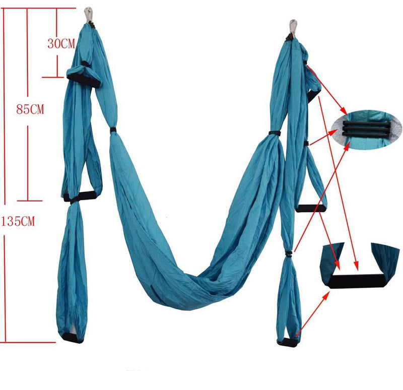 Anti-Gravity Aerial Traction Swing Yoga Hammock - Medibolic