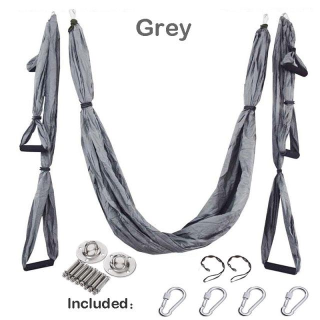 Anti-Gravity Aerial Traction Swing Yoga Hammock - Medibolic