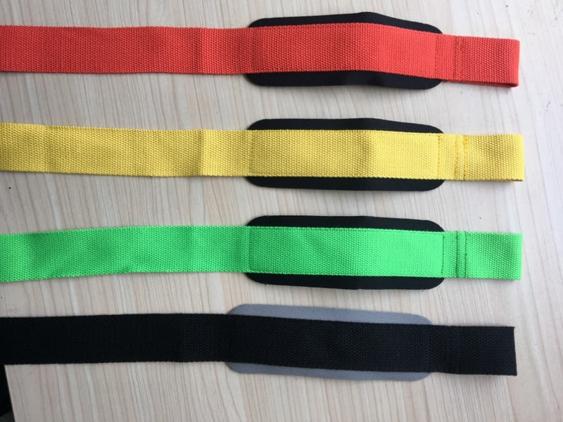 2pcs gym lifting straps