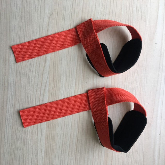 2pcs gym lifting straps