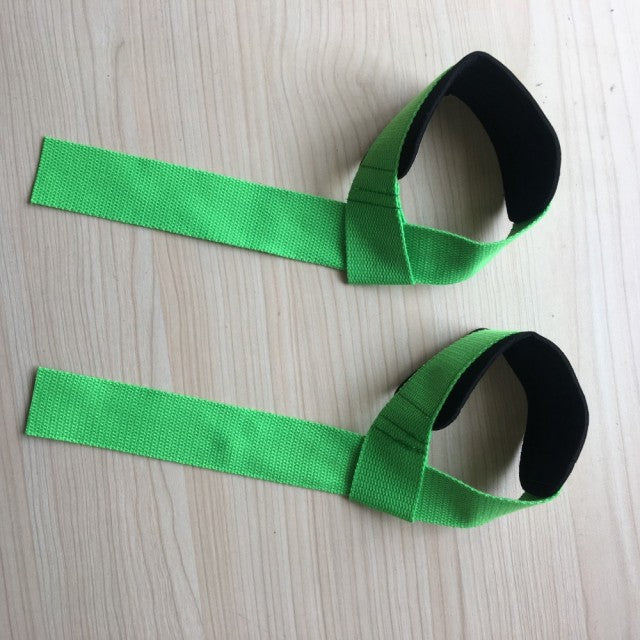 2pcs gym lifting straps