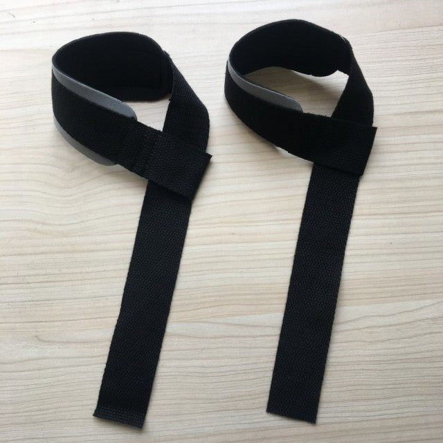 2pcs gym lifting straps