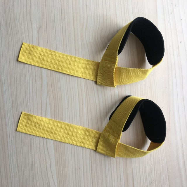 2pcs gym lifting straps