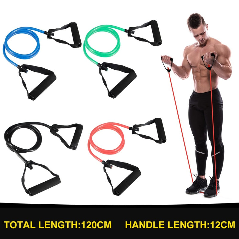 120cm Yoga Pull Rope Resistance Bands