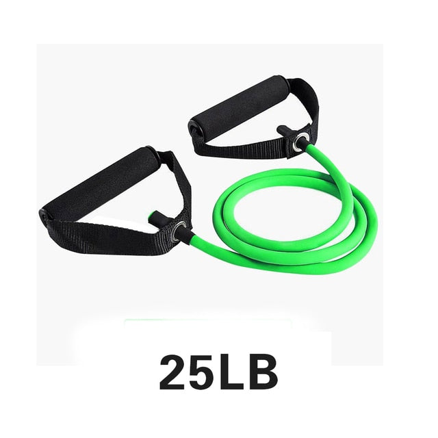 120cm Yoga Pull Rope Resistance Bands