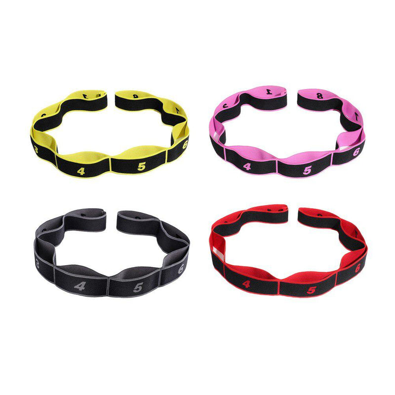 Polyester Latex Elastic Latin Dance Stretching Band