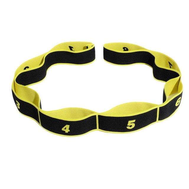 Polyester Latex Elastic Latin Dance Stretching Band