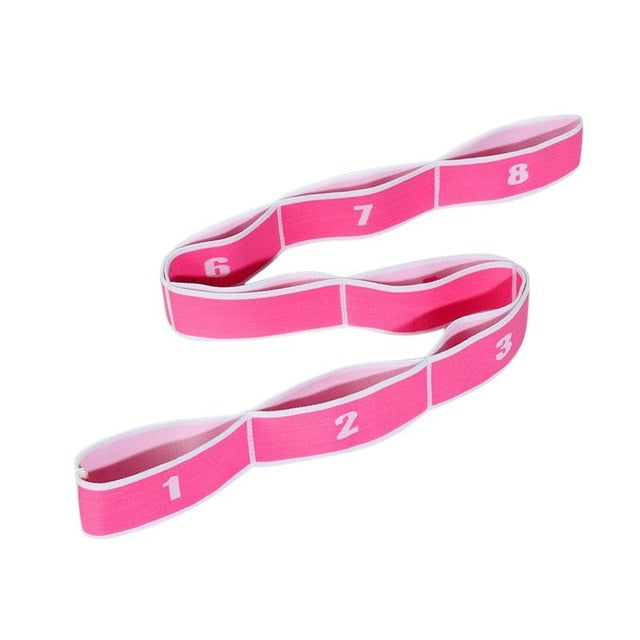 Polyester Latex Elastic Latin Dance Stretching Band