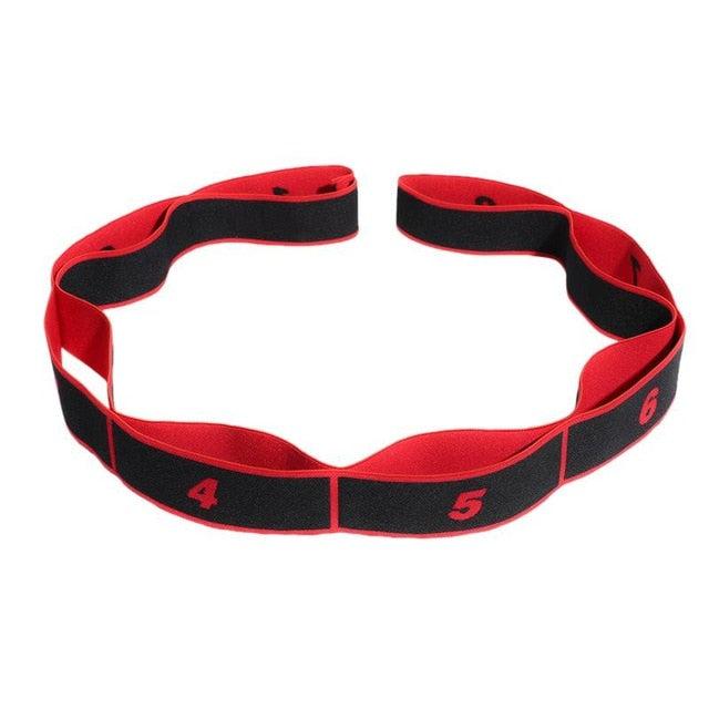 Polyester Latex Elastic Latin Dance Stretching Band