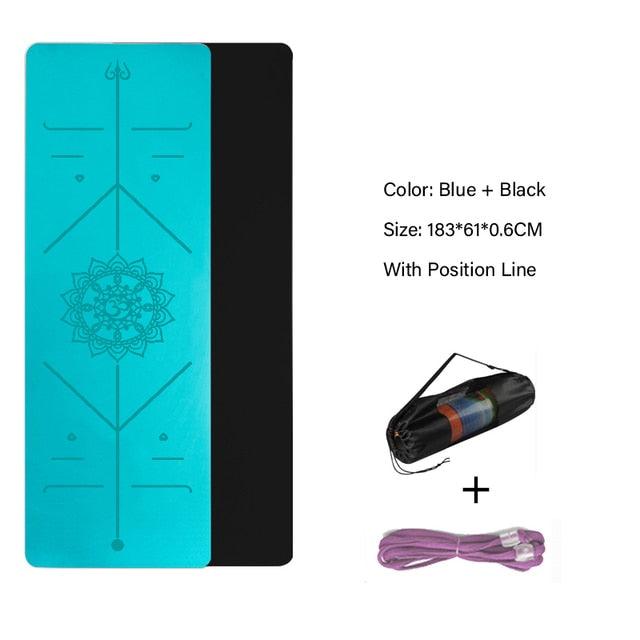 Double Layer Non-Slip Yoga Exercise Pad - Medibolic