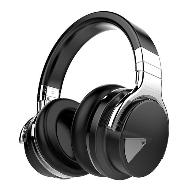 Active Noise Cancelling Bluetooth Headphones