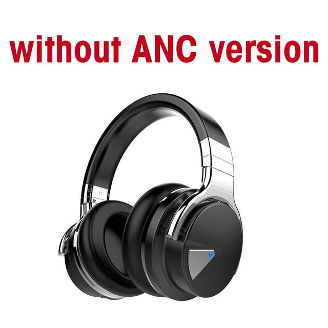 Active Noise Cancelling Bluetooth Headphones