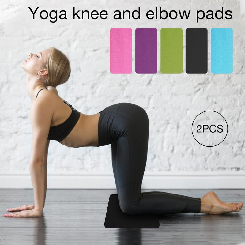 2pcs/set Yoga Knee Pad