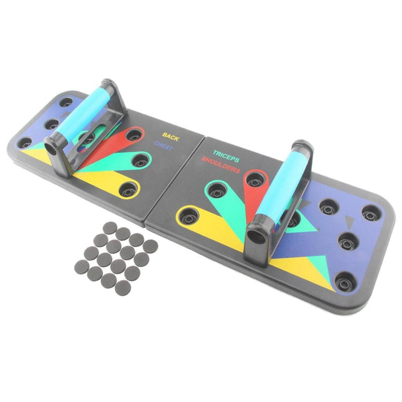 Folding Push Up Board I-shaped - Medibolic