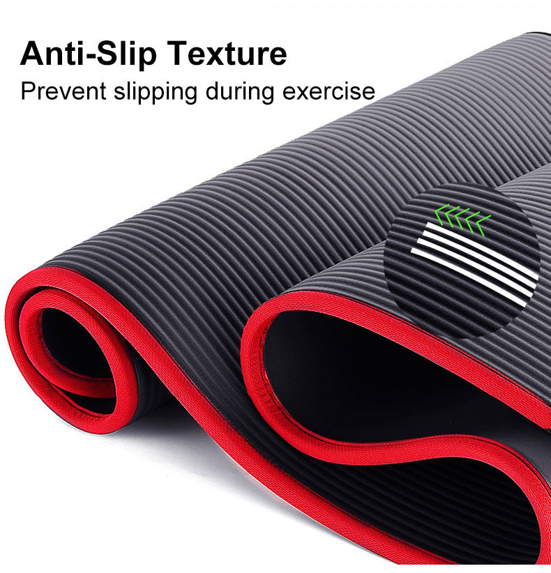 10 mm Extra Thick Non-slip Yoga Mat