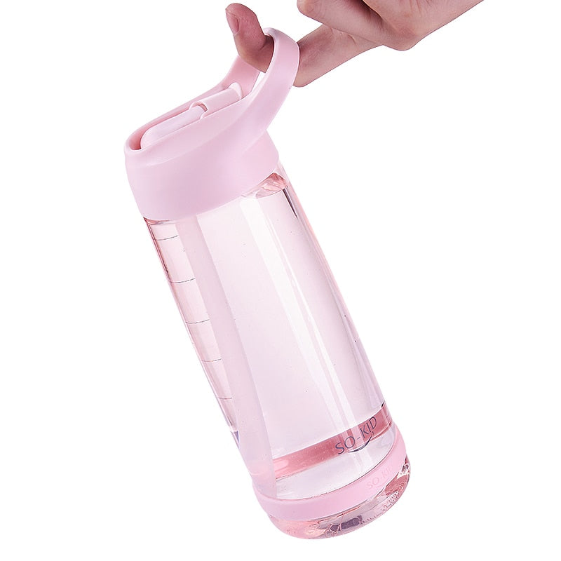 1000ml Outdoor Water Bottle with Straw