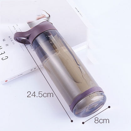 1000ml Outdoor Water Bottle with Straw