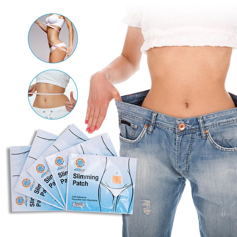 50 Patches/Lot Slimming Navel Sticker - Medibolic