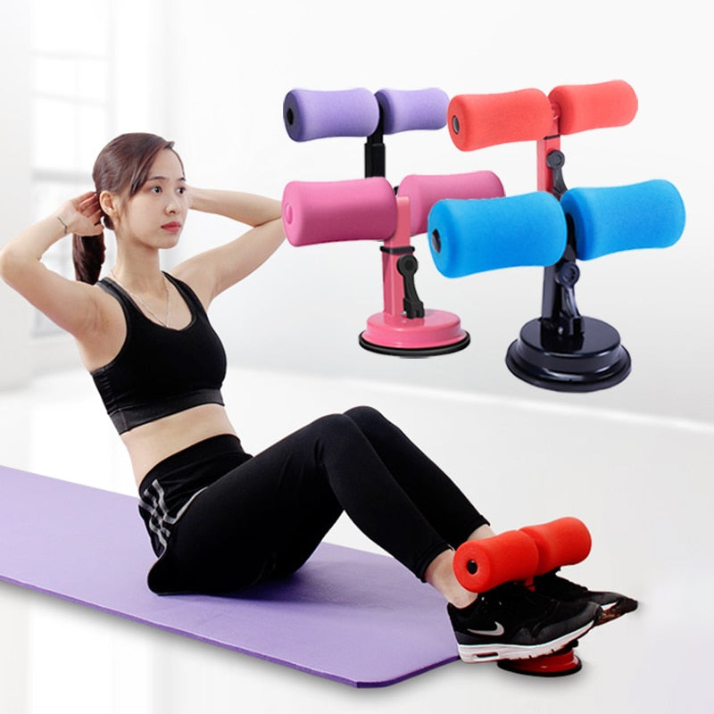 Abs Trainer Sit Up Bar Self-Suction