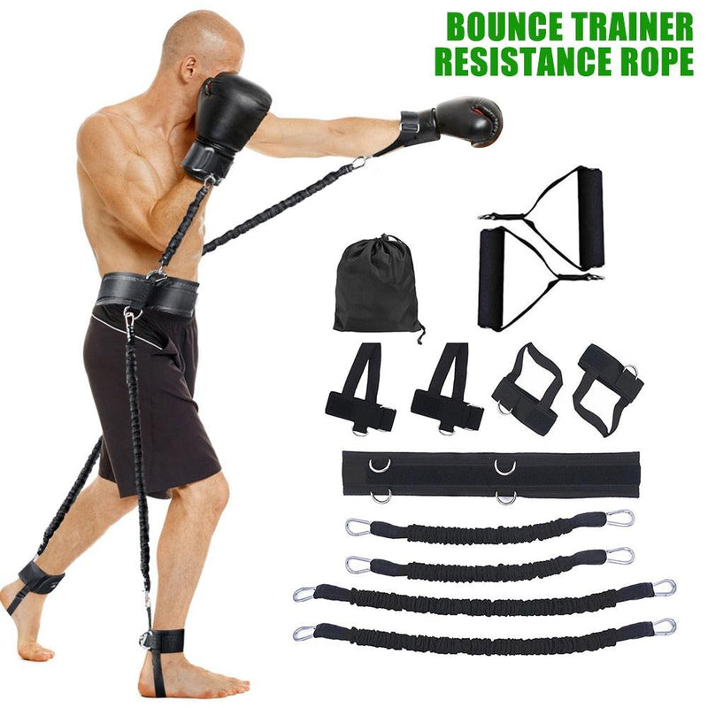 Bouncing Strength Resistance Bands Set - Medibolic