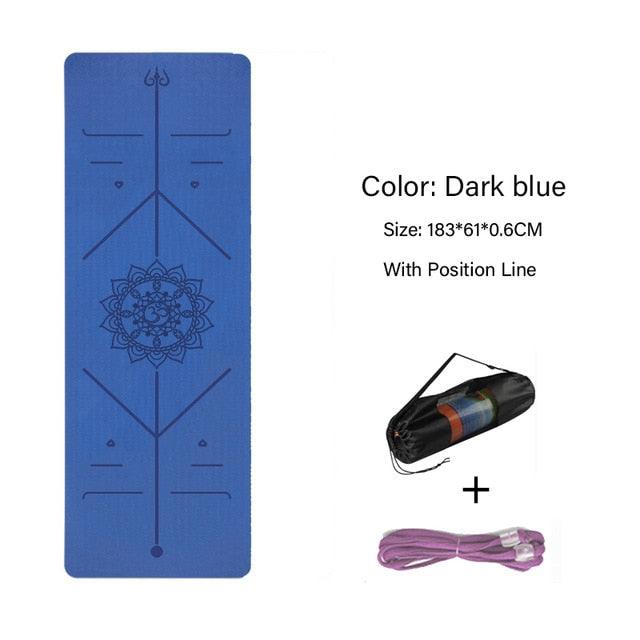 Double Layer Non-Slip Yoga Exercise Pad - Medibolic