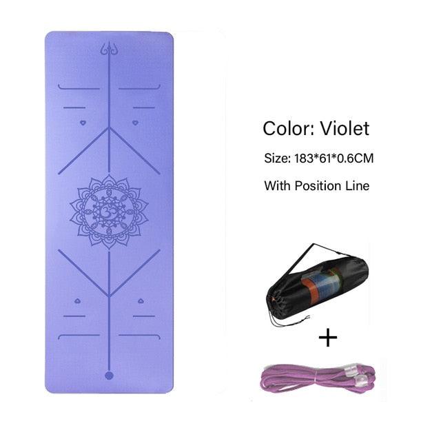 Double Layer Non-Slip Yoga Exercise Pad - Medibolic