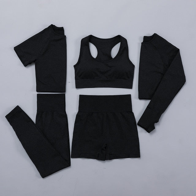 Seamless Women  yoga set