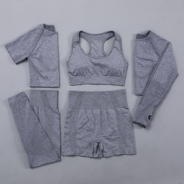 Seamless Women  yoga set