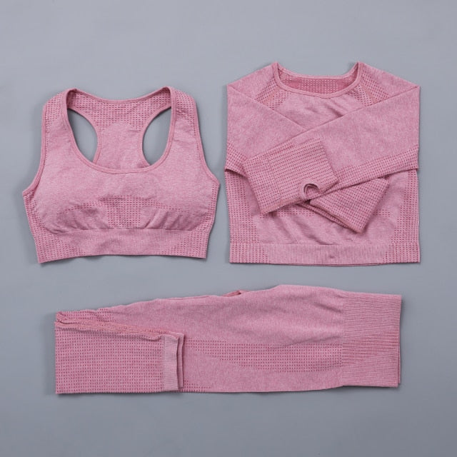 Seamless Women  yoga set