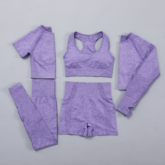 Seamless Women  yoga set