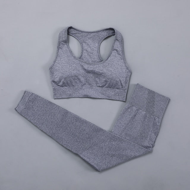 Seamless Women  yoga set