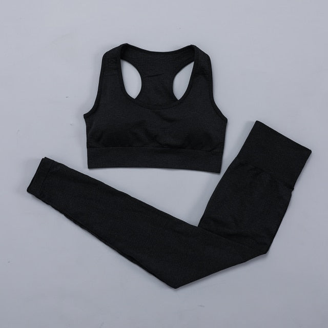 Seamless Women  yoga set