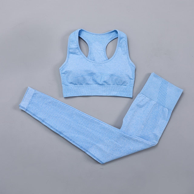 Seamless Women  yoga set