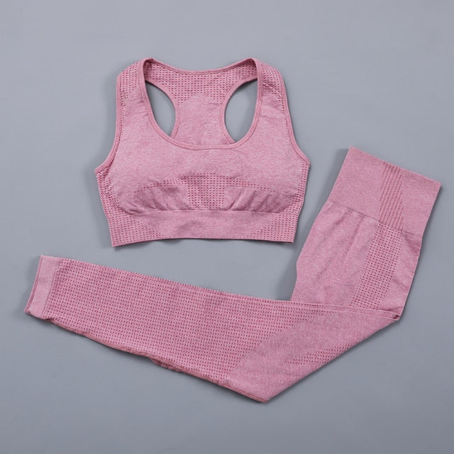 Seamless Women  yoga set