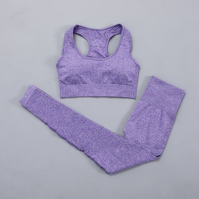 Seamless Women  yoga set