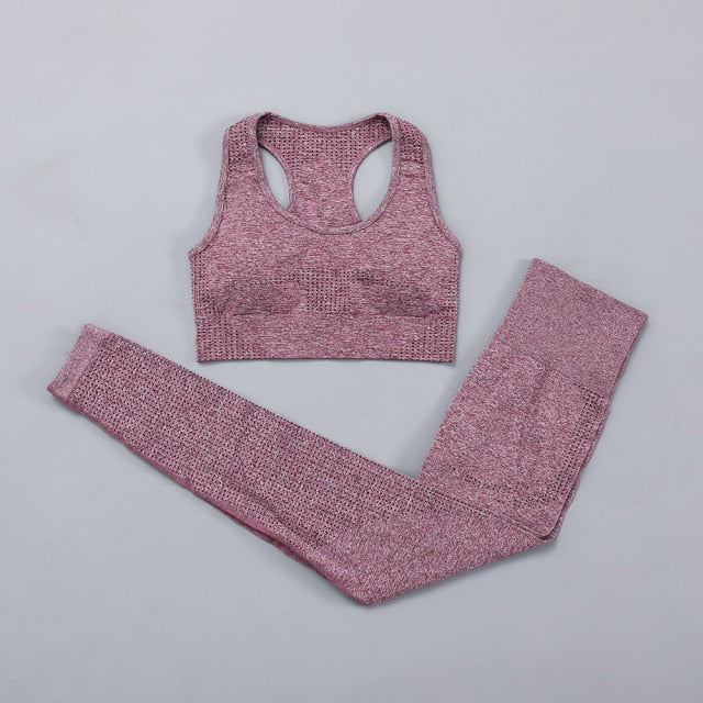 Seamless Women  yoga set