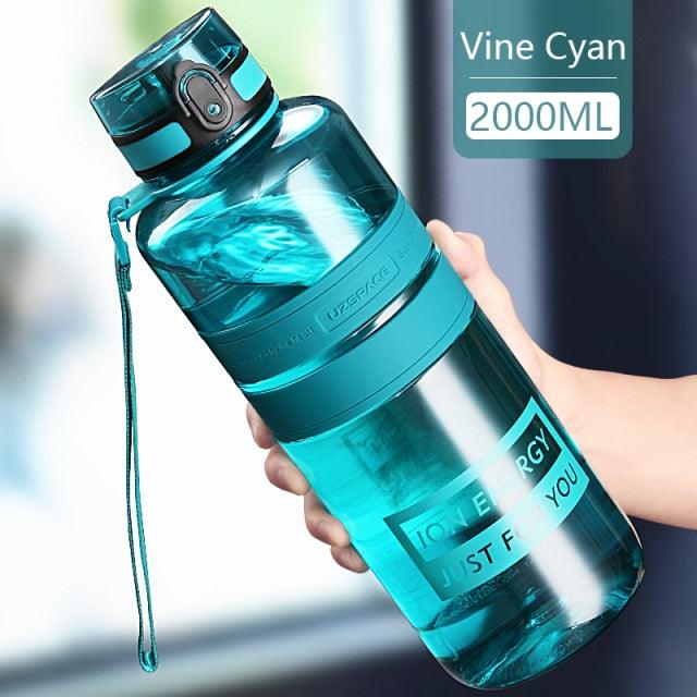 Large Capacity 500ml Shaker Water Bottle - Medibolic