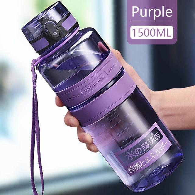 Large Capacity 500ml Shaker Water Bottle - Medibolic