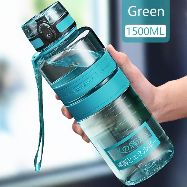 Large Capacity 500ml Shaker Water Bottle - Medibolic