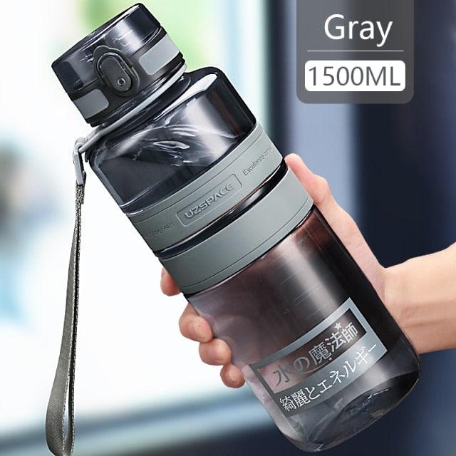 Large Capacity 500ml Shaker Water Bottle - Medibolic