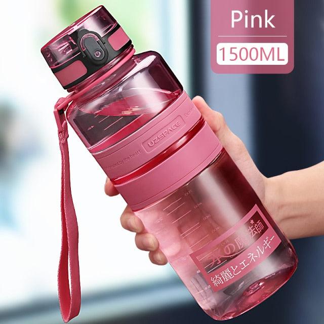 Large Capacity 500ml Shaker Water Bottle - Medibolic