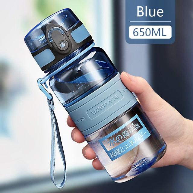 Large Capacity 500ml Shaker Water Bottle - Medibolic