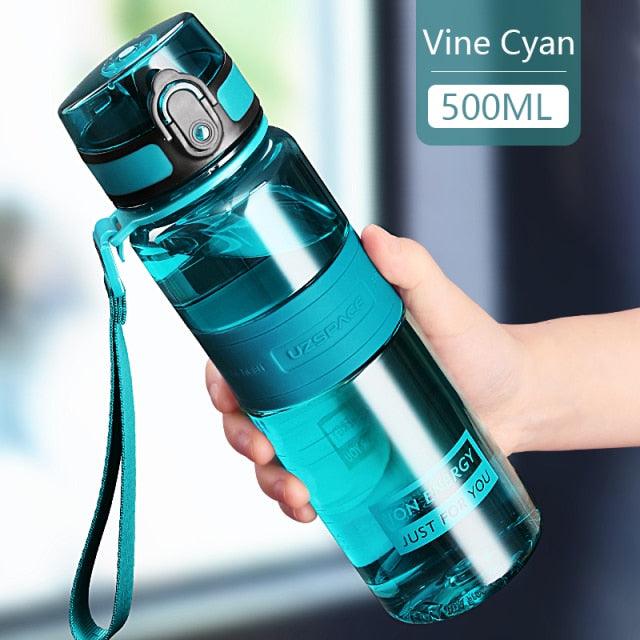 Large Capacity 500ml Shaker Water Bottle - Medibolic