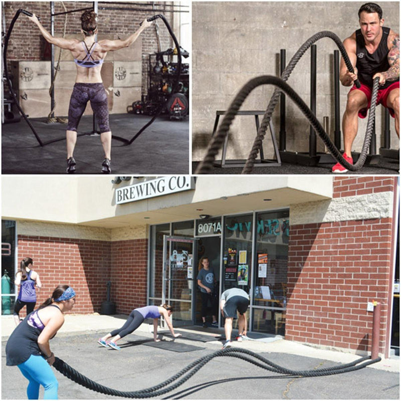 Muscle Strength Training Battle Power Rope - Medibolic