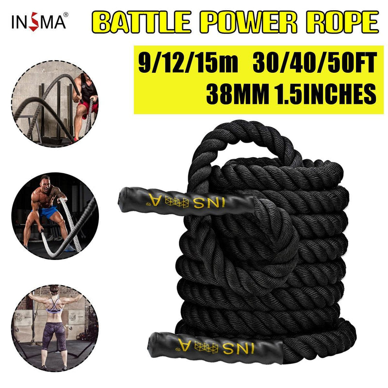 Muscle Strength Training Battle Power Rope - Medibolic